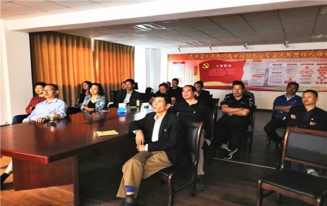 聆听党课，增强做好群众工作的能力和责任心