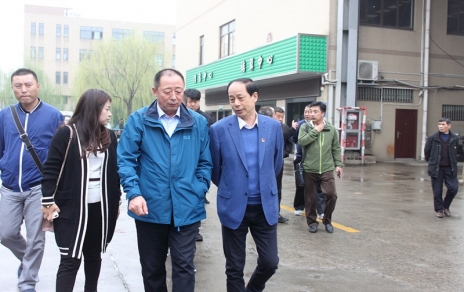 考察交流碰撞智慧火花（北京石门市场来访）