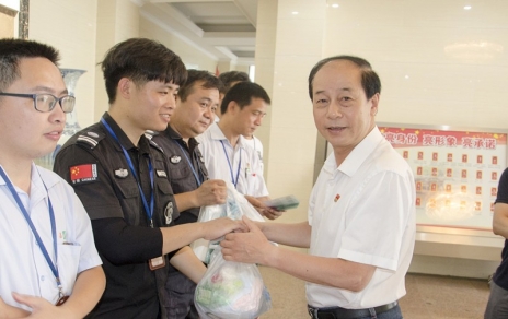 “战高温 增干劲，保供应 为民生”系列报道