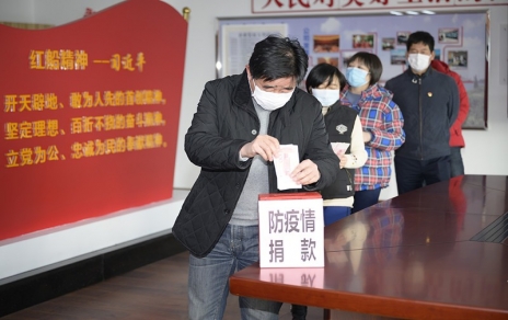 最美逆行向上，众志成城抗击战胜疫情！