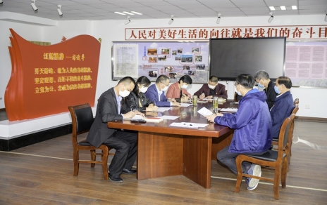 保供应作奉献，为“最精彩板块”助力--公司党组织开展主题党日活动