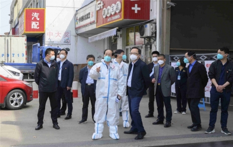 战疫情、克时艰，全力为复工复市做好准备