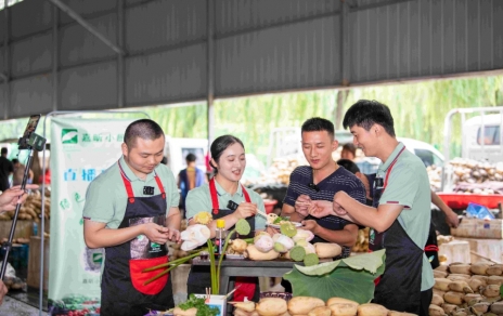 做好“双服务”：K8凯发小厨房开播，本期主角---莲藕